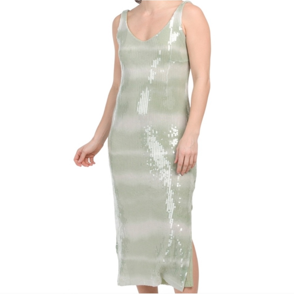 Caroline Constas Sequin Tank Dress - Picture 2 of 5